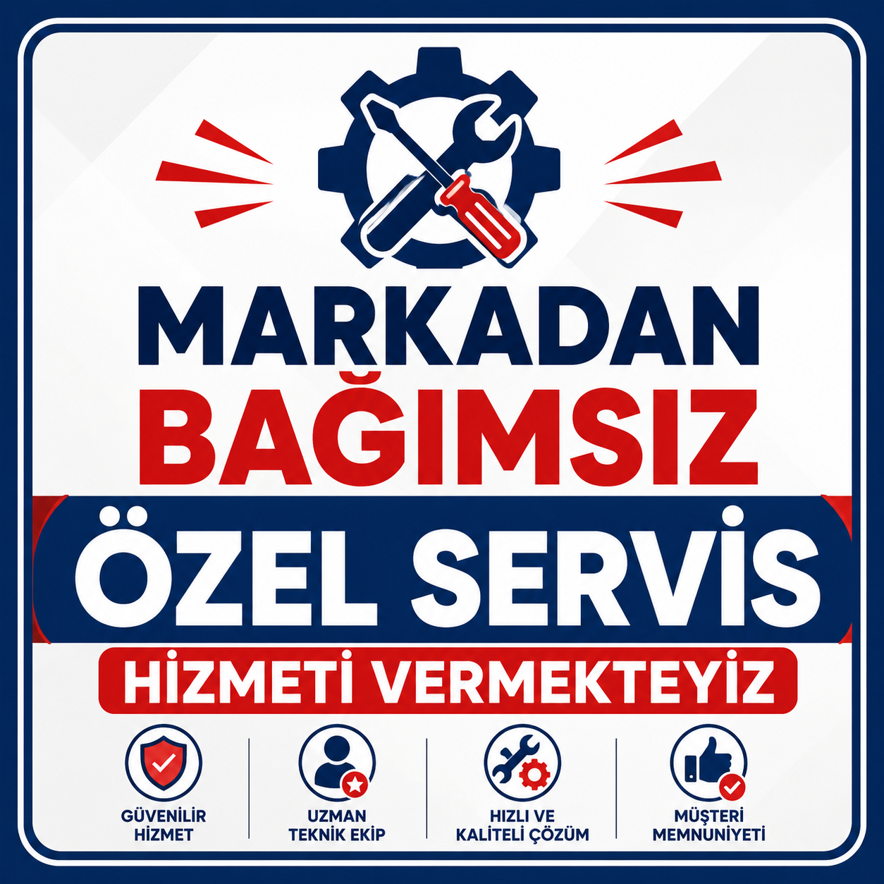 Altıeylül Zibro Servisi markadan bağımsız özel servis hizmeti
